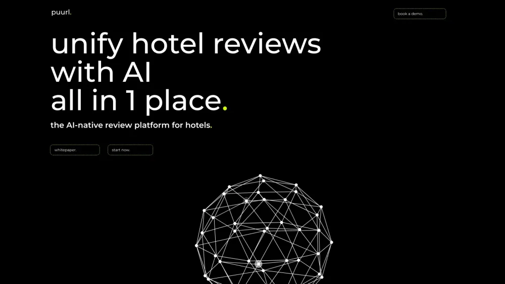 Puurl: AI-Powered Hotel Review Management System - Top Solution