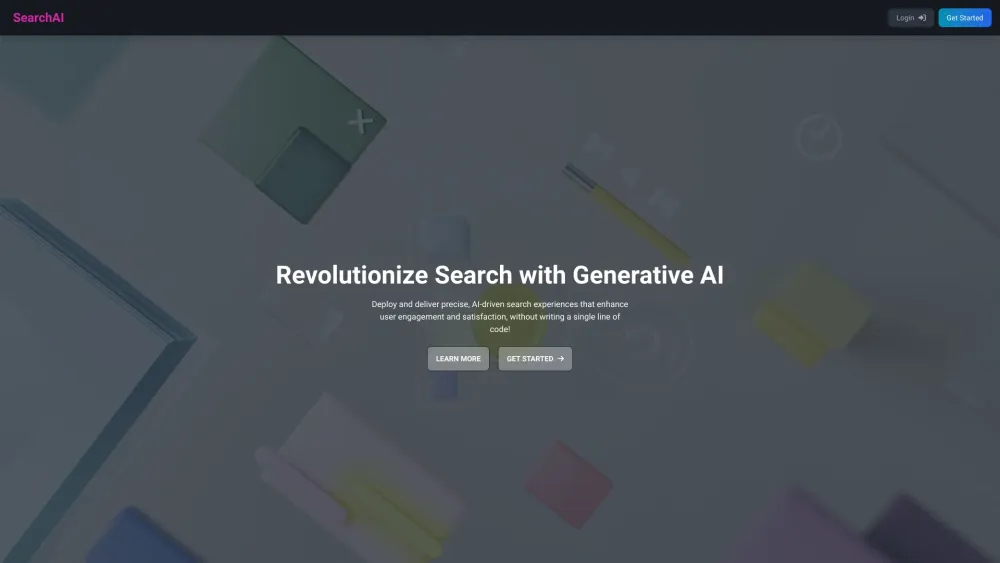 GenSearch: Build AI-Powered Custom Search Engines with Personal Branding