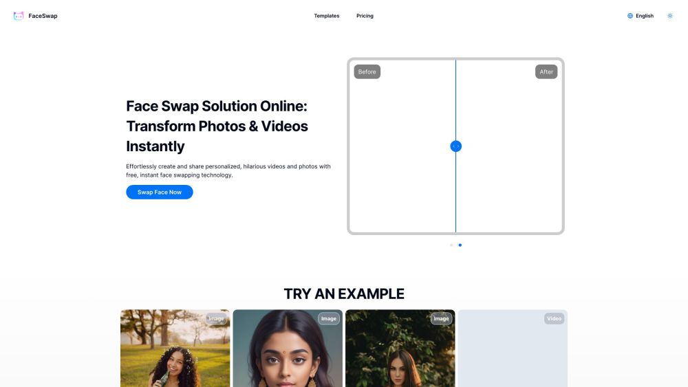 Face Swap Solution Online: AI-Powered Photo & Video Face Swapping