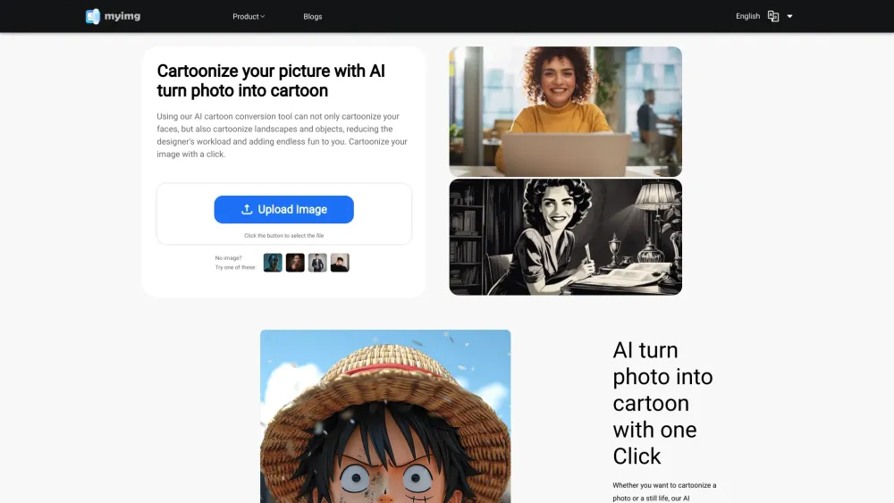 AI Turn Photo into Cartoon: Transform Images & Videos with AI Tech