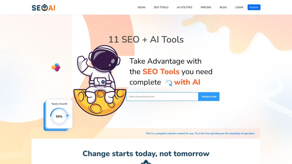 SEOai: Ultimate SEO Tool for Best Strategy & Web Visibility