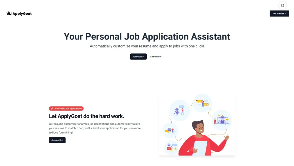 ApplyGoat : Automates Resume Tailoring by Analyzing Job Descriptions