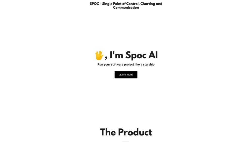 Spoc AI: Reporting, Productivity, Escalations, IC Work, Risk & ETA Management