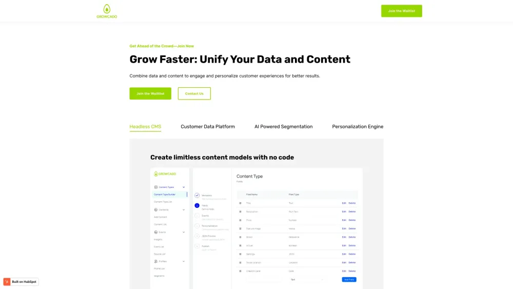 Growcado: AI Marketing Automation for Personalized Engagement