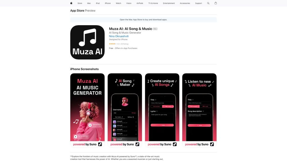 Muza AI: Compose Unique Tracks with AI-Generated Harmonies & Lyrics