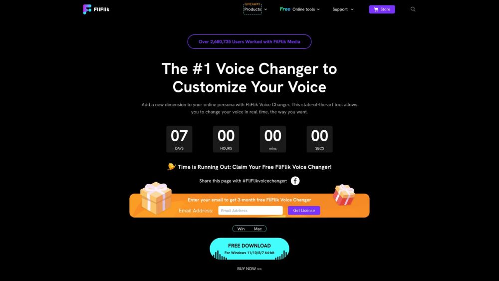 FliFlik Voice Changer: Real-Time Voice Manipulator for Gaming & Streaming