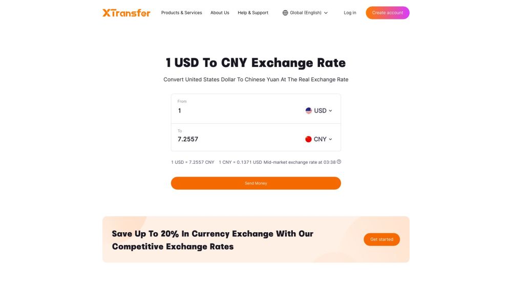 Currency Converter: Live USD to CNY Rates & Historical Charts