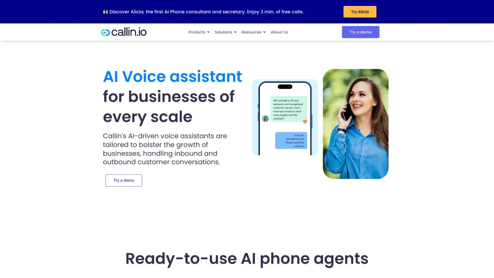 Callin.io: AI Phone Assistant Enhancing Small Business Customer Service