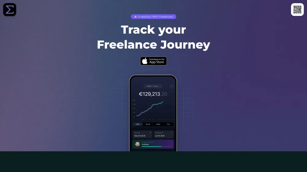 LANCE Tracker: Track Income & Expenses, Celebrate Milestones, Compare