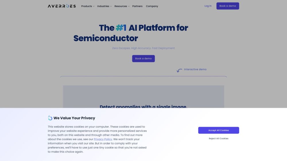 Averroes Ai Automated Visual Inspection: AI-Powered End-to-End Inspection