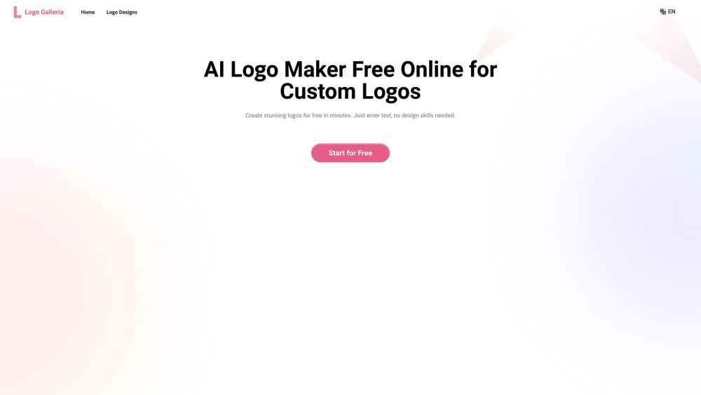 LogoGalleria: AI Logo Maker, Free Customizable & Watermark-Free Designs