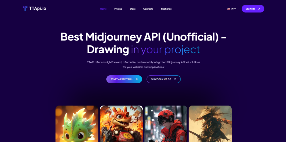 Midjourney API: Affordable, Easy Integration, Fast Image Generation