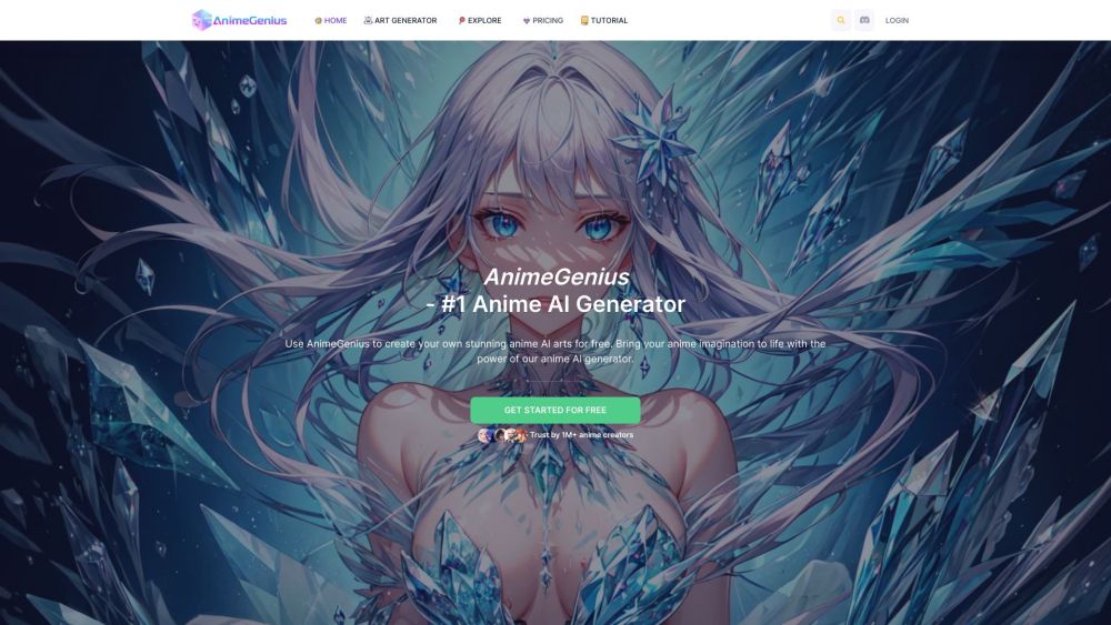 AnimeGenius: Free AI for Stunning, Custom, and Easy Anime Art Creation