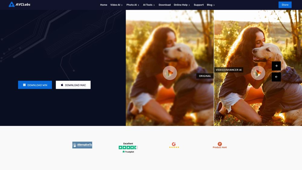 AVCLabs Video Enhancer AI: Enhance Video & Photo Quality Effortlessly