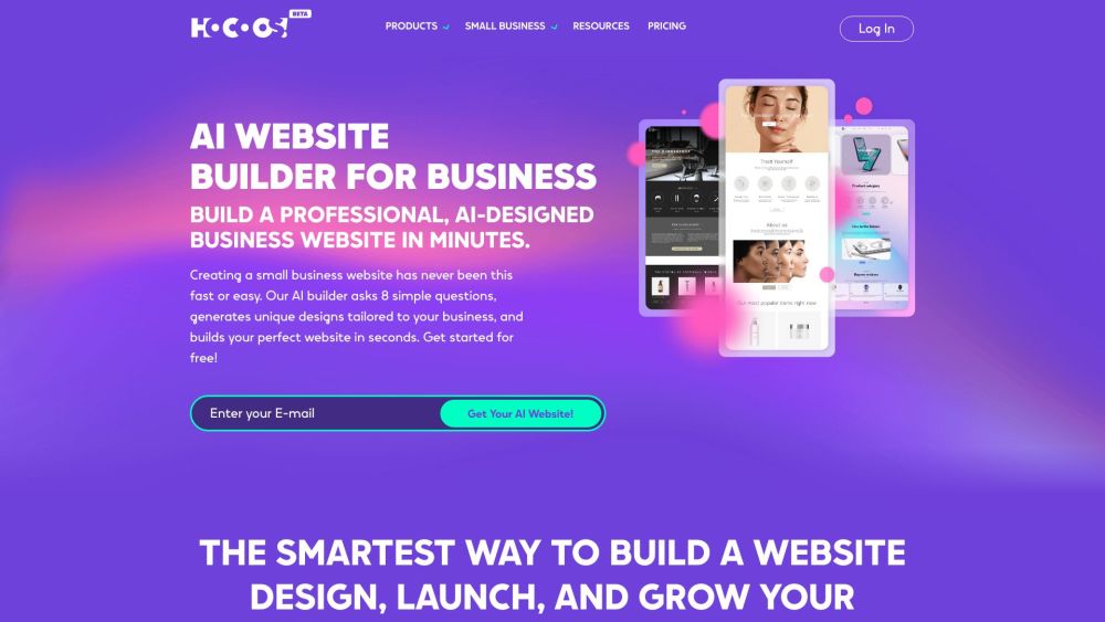 Hocoos AI Website Builder: Create Pro Sites Fast with AI Tools