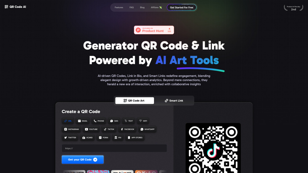 QR Code AI: Free Art Generator, Templates, Logos, Colors, AI-Powered