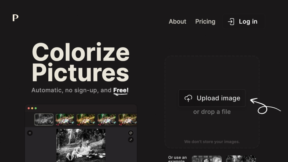 Palette.fm: AI Tool for Instant Colorization of Black & White Photos