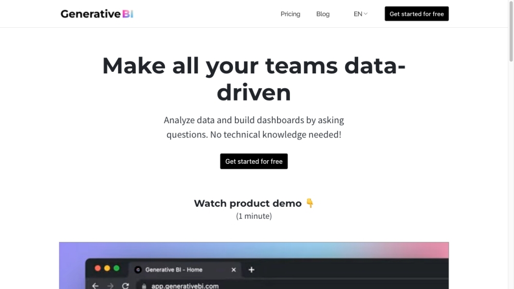 DataInsights: Easy Platform for Quick, Effortless Data Decisions