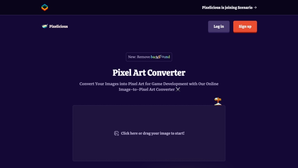 Pixelicious: Fast & Easy Image to Pixel Art Conversion Online