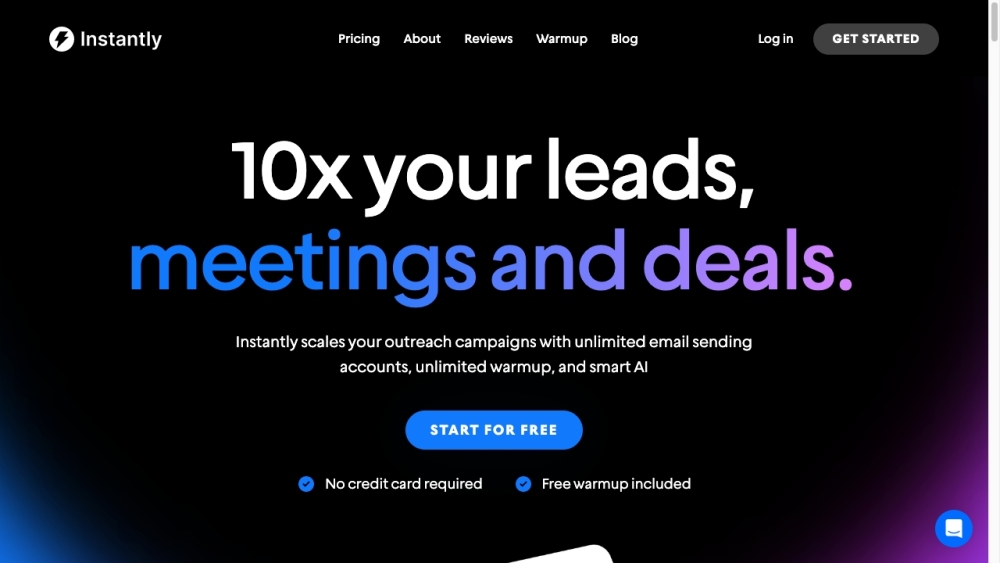 Instantly.ai: Scale Outreach with Unlimited Emails & Smart AI