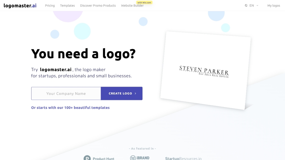 Logomaster.ai: Create Professional Logos Instantly with AI Tools