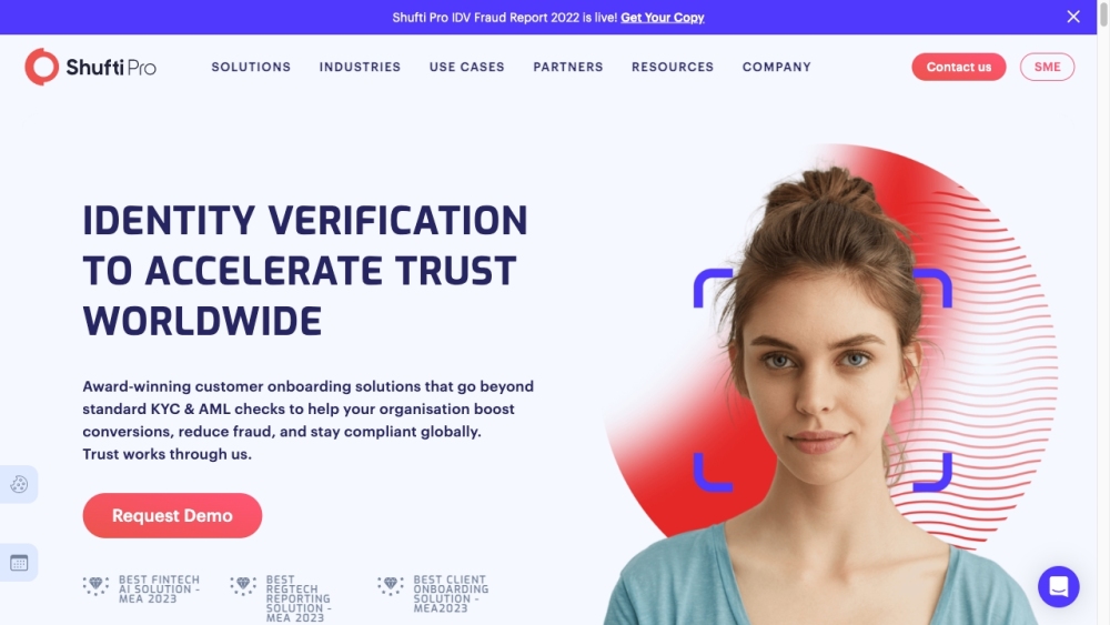 Shufti Pro: Global ID Verification, KYC, AML, Fraud Prevention