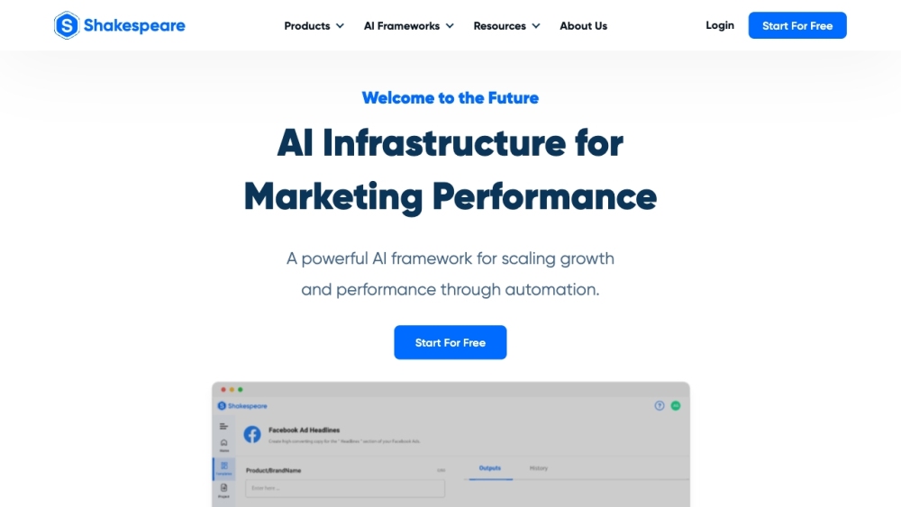 Shakespeare: AI Marketing Expert - Targeting, Automation, Optimization