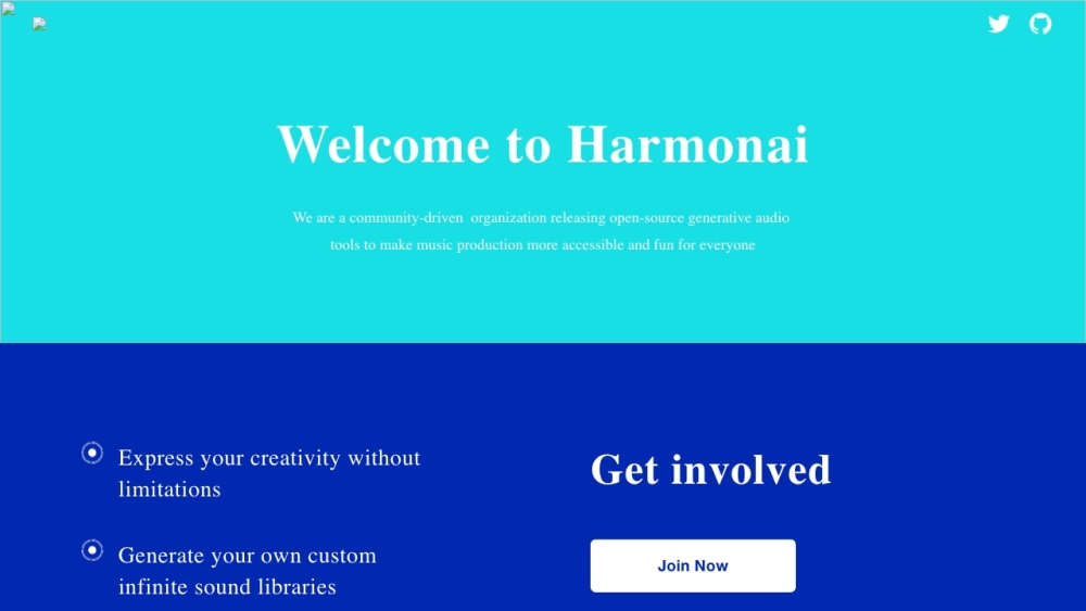 Harmonai: Generative Audio Tools for Accessible Creative Music Making