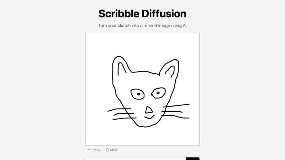 Scribble Diffusion: Turn Sketches into Refined Art with AI Power