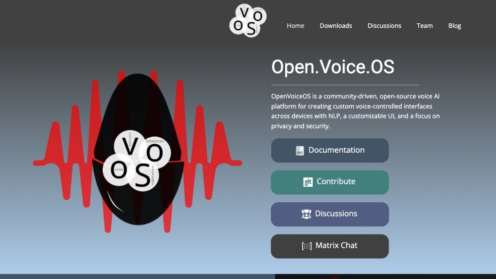 Open Voice OS: Linux for Open Source Voice AI on All Devices