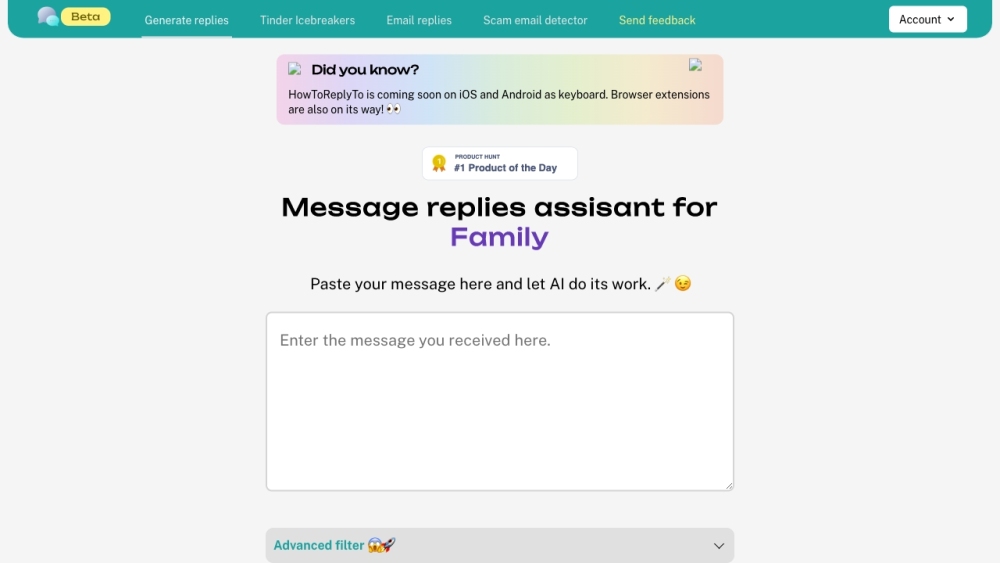 How To Reply To: AI Unique Replies for All Messages, Any Use Case