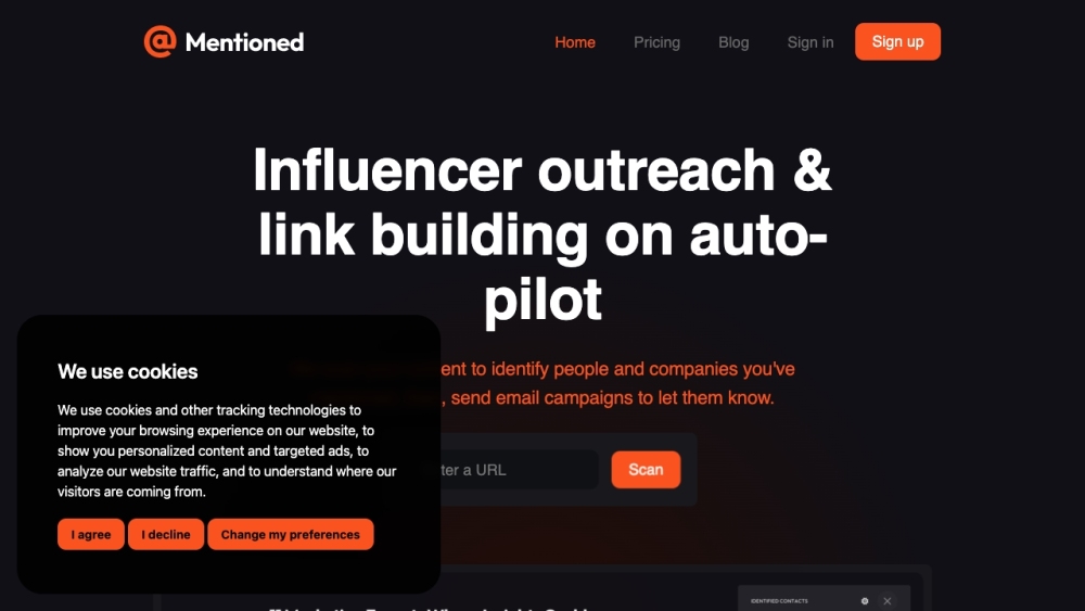 Mentioned: Automated Email Outreach Tool - Boost Blogger Connections Mentioned: Automated Email Outreach Tool - Boost Blogger Connections