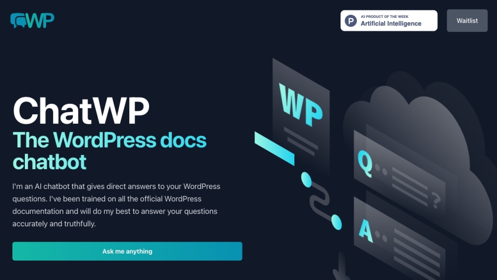 ChatWP: Direct, Accurate Answers for WordPress Docs