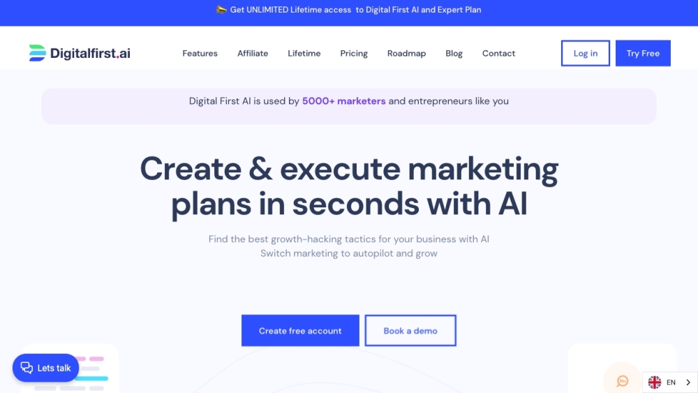 Digital First AI: Revolutionary AI-Powered Marketing Platform