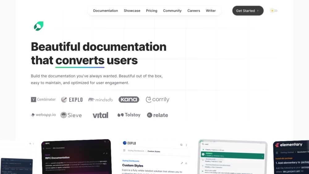 Mintlify: Beautiful, Easy Docs for Engagement, Out of the Box