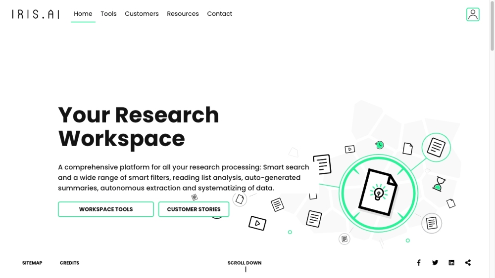 ResearchPlatform: Smart Search, Filters, Summaries, & Data Analysis