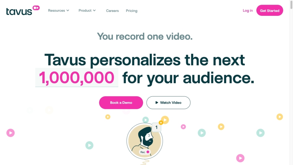 Tavus: AI Video Personalization, Custom Voices, Boost Engagement