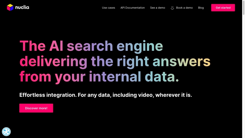 Nuclia: AI Search & Generative Answers for Unstructured Data Indexing