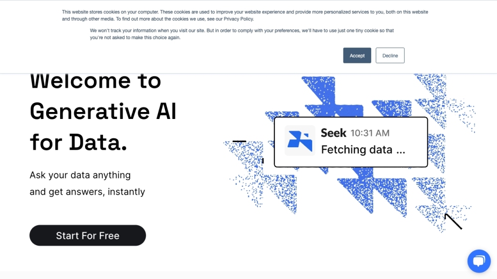 Seek AI: Generative AI Tool for Quick, Efficient Database Query Analysis