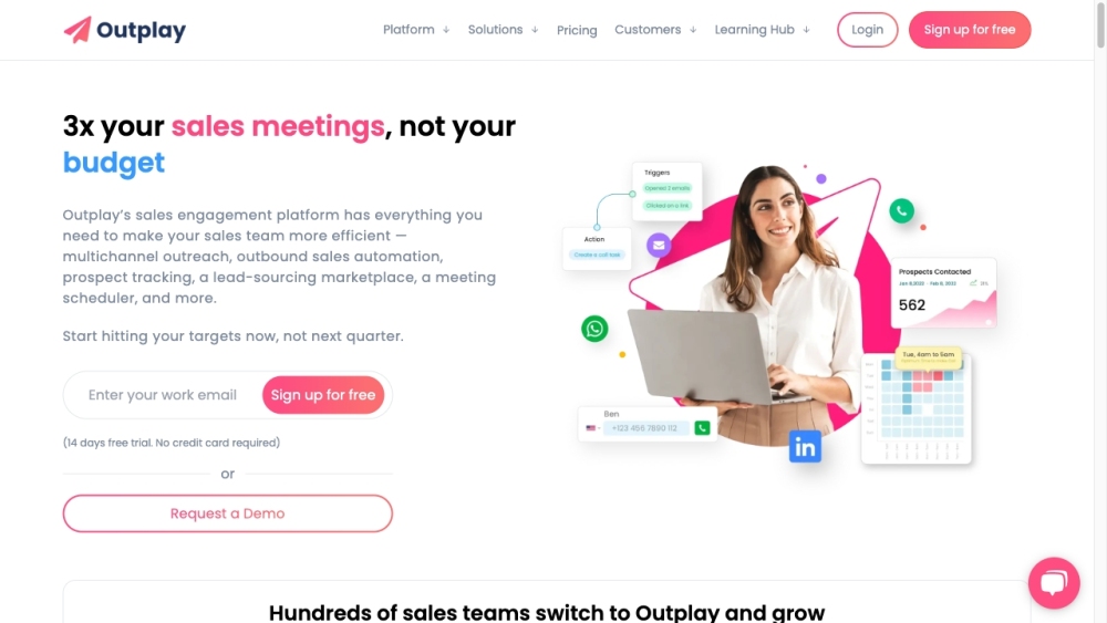 Outplay: AI-Powered Sales Automation & Multichannel Engagement Platform