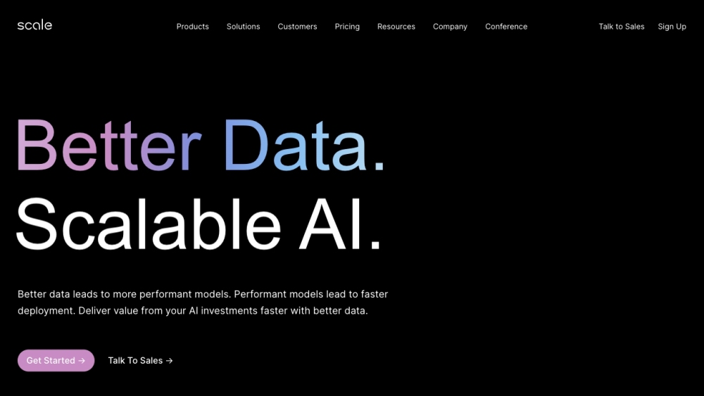 Scale AI: Quality Data for AI, Self-Driving, Robotics, and More