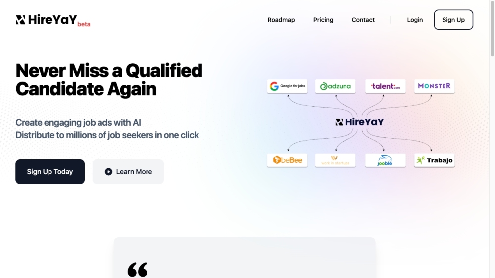 Never Miss a Qualified Candidate Again: AI Job Ads, One-Click Distribution