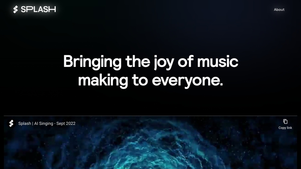 Splash: AI Music Platform - Create, Sing, Rap, Play for Everyone