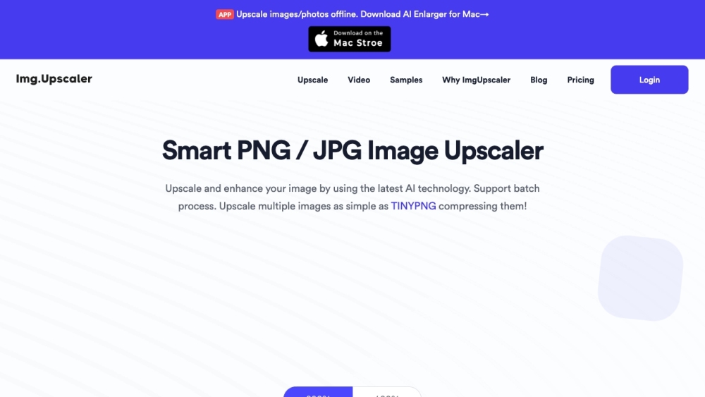 ImgUpscaler: AI Tool to Enhance & Enlarge Images by 400% Free