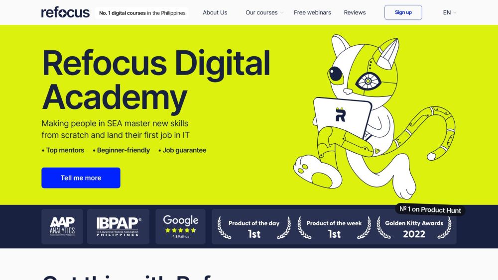 Refocus Digital Academy: Master Skills, Land IT Jobs in Southeast Asia