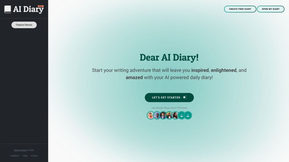 AI Diary: Enhance Writing & Growth with AI Conversations & Insights