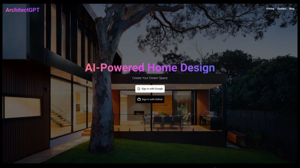 **ArchitectGPT: AI-Driven Design for Architects & Interior Designers**