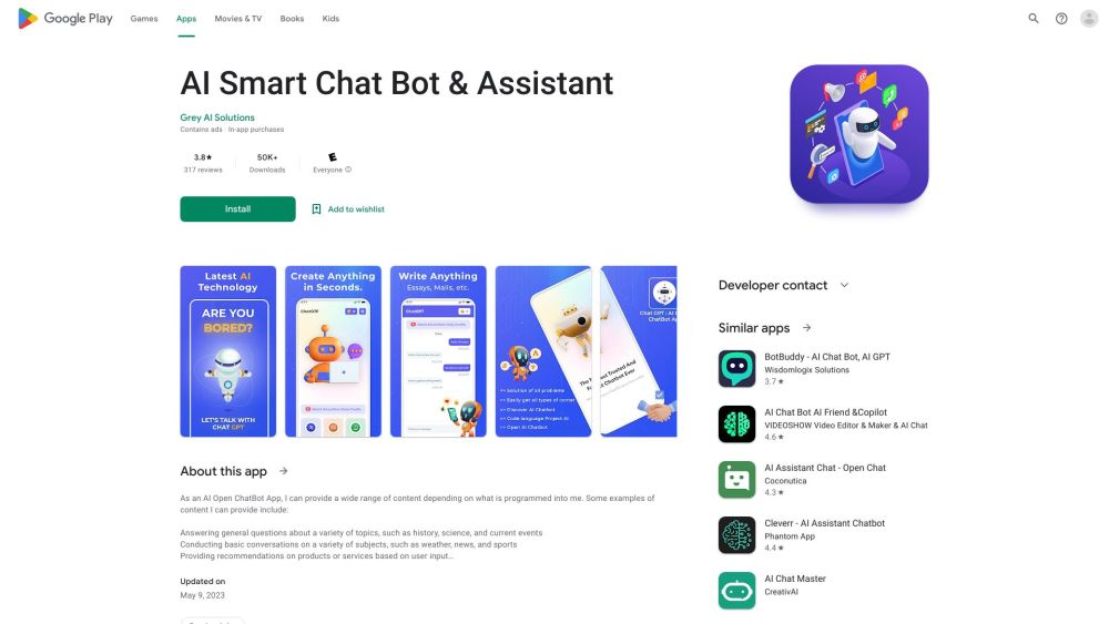 AI Smart Chat Bot & Assistant: Advanced Virtual Assistant for Efficiency