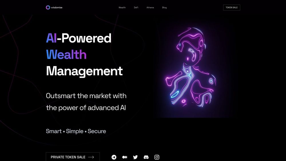 Wisdomise: AI Wealth Management for Simple & Secure Investments