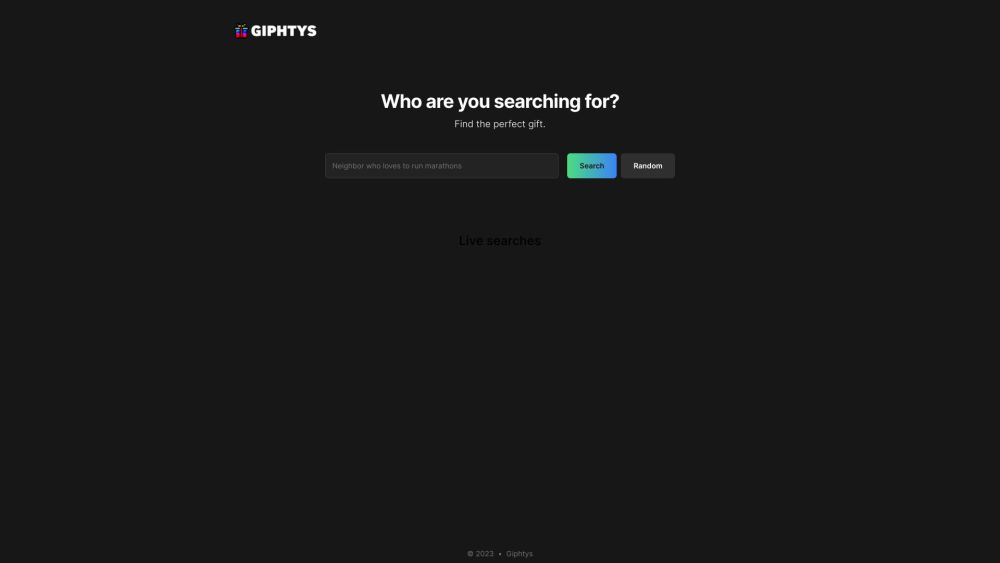 Giphtys: Curated Gift Ideas Platform for Unique, Thoughtful Finds